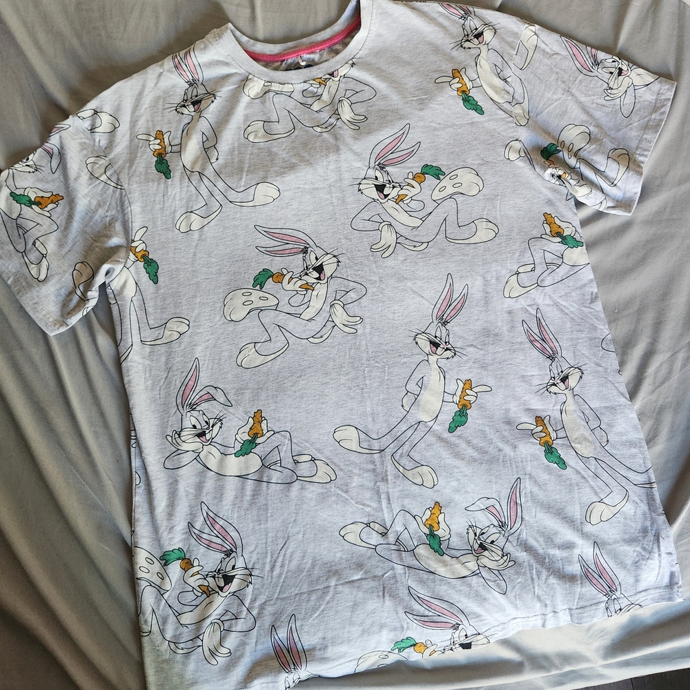 Warner Bros. Bugs Bunny Pajama Tee Sleeper